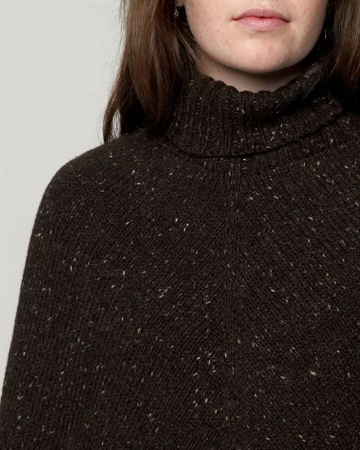 LANGØ PONCHO fra Kit Couture